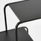 Mica Decorations Jules Wandkast - L70 x B30 x H76 cm - Speels design - Zwart