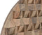 Wanddecoratie Home ESPRIT Natuurlijk Modern 80 x 4 x 80 cm