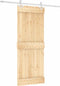 vidaXL - Schuifdeur - met - beslag - 80x210 - cm - massief - grenenhout