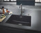 GROHE Essence New - Keukenkraan - Draaibare hoge uitloop - Hard graphite geborsteld