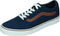 Vans MN Ward - Lage sneakers - Sidestripe logo - Dress Blues/White - Maat 44