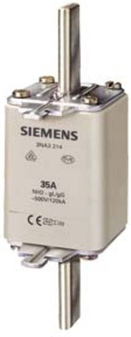 Siemens 3NA3240 Zekeringsinzetstuk Afmeting zekering : 2 200 A 500 V 3 stuk(s)