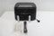 Philips 3000 Series - Dual Airfryer NA351/00 - 9L - Dubbele Mand - Zwart/Zilver