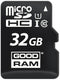 Goodram M1AA-0320R12 - MicroSDHC 32GB - UHS-I Class 10 tot 100 MB/s - Zwart