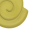 Urban Nature Culture - Snack plate - GRS gecertificeerd 50% gerecycled - Warm olijf (Ø 28 CM)