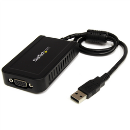 Startech.com USB 2.0 naar VGA - External Video Card Adapter - 1920x1200 - Zwart