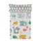 Happy Friday Sheet set 2 pieces Cat & mouse 160x270 cm (Single) Multicolor