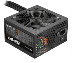 Sharkoon SHP Bronze - Voeding 700W - 80 PLUS Bronze - Zwart