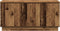 vidaXL - TV-kast - Verouderd - Hout - 100x38x49 - cm - Gelaagd - Hout