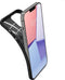 Spigen ACS03258 - Soft case - Air Cushion Technology - Zwart