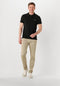 Lacoste Heren Poloshirt - Katoen - Met stretch - Zwart - Maat XS