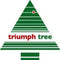 Triumph Tree Bristlecone - Kunstkerstboom 215x127 cm - 916 takjes - Zwart