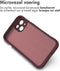 iMoshion Hoesje Geschikt voor iPhone 13 Hoesje Siliconen - iMoshion EasyGrip Backcover - Aubergine