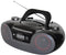 Soundmaster SCD8300SW - Portable Radio/DAB(+)/CD speler - Bluetooth USB Wekker - Wit