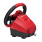 Hori NSW-228U - Racestuur Pro Deluxe - Ergonomisch ontwerp - Rood Zwart