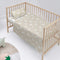 Happy Friday Sheet set 2 pieces Clouds beige 120x180 cm (Cot bed) Beige