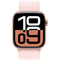 Apple Watch Series 10 - 46mm - Aluminium - Roségoud - GPS + Cellular