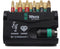 Wera Bit-Check 12 - 12-delige bitset - BiTorsion bits met diamant-coating en Rapidaptor bithouder (1 set)