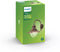 Philips Raindrop - Buitenwandlamp - 1-lichts - Spatwaterdicht IP44 - Brons