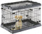 Ferplast Superior Hondenbench - Opvouwbaar - 3 Deuren - Grijs - 77x51x55 cm