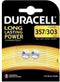Duracell 303/357 - Knoopcel SR44 1,5V batterij - Camera-accessoire