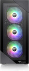 Thermaltake View 200 TG - Midi Tower PC - ATX Micro-ATX Mini-ITX - Zwart