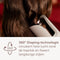 Philips WavePro HairStyler BHB968/00 - Krultang - Auto Wrap 360° Shaping technologie - Wit