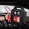 Carpoint Jumpstarter - 12 Volt - Starthulp 400A met luchtcompressor - Rood