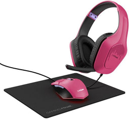 Trust GXT 790 - Headset - Bedraad - Stereo - Roze