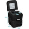 Coast draagbaar kampeertoilet 20L - afneembaar afvalreservoir - compact zwart