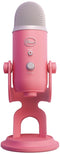 Logitech Yeti - USB Microfoon - Blue VO!CE effecten - Pink Dawn/White Mist