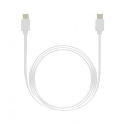Grab 'n Go - USB-C naar USB-C kabel - 2m - Wit