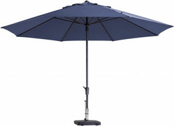 Madison - Parasol Timor - Rond - 300cm - Blauw