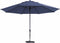 Madison - Parasol Timor - Rond - 300cm - Blauw