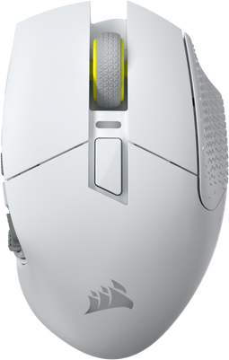 Corsair Scimitar Elite Wireless SE - MMO Gamingmuis - 16 knoppen 33K DPI - Wit