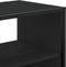vidaXL - Tv-meubel - 60x31x39,5 - cm - bewerkt - hout - en - metaal - zwart