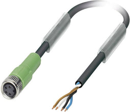 Phoenix Contact 1681842 Sensor/actuator connector, geassembleerd M8 Aantal polen: 4 Bus, recht 1.50 m 1 stuk(s)