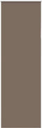 vidaXL - Rolgordijn - verduisterend - koffie - 80x210 - cm - stofbreedte - 75,7 - cm