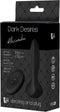 Dream Toys - Dark Desires Alexandra - Vibrerende buttplug - Zwart