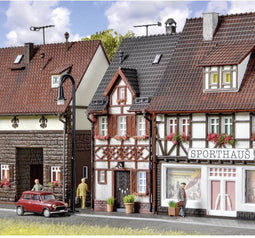 Vollmer 43673 H0 Vakwerkhuis bahnhofstraße 17