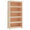 Boekenkast 80x35x154 cm massief grenenhout