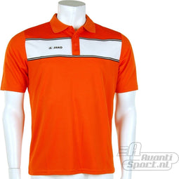 Jako - Polo Player - Jako Polo - L - Orange/White