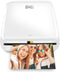 KODAK Step Instant Photo Printer met Bluetooth/NFC, 5,1 x 7,6 cm ZINK-fotopapier en KODAK-app voor iOS en Android (Wit)