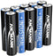 Ansmann 1501-0010 - Lithiumbatterijen AAA - Hoge ontlaadstroom - Zwart (10 stuks)