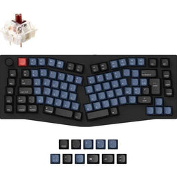 KEYCHRON Q10 - Mechanisch gamingtoetsenbord - Bruine mechanische schakelaar - RGB-achtergrondverlichting