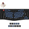 KEYCHRON Q10 - Mechanisch gamingtoetsenbord - Bruine mechanische schakelaar - RGB-achtergrondverlichting