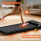 DH FitLife Walking Pad (2026) - Loopband - 1-6 km/h - 0-6% Hellingshoek - Appbediening - Zwart