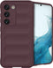 iMoshion Hoesje Geschikt voor Samsung Galaxy S23 Hoesje Siliconen - iMoshion EasyGrip Backcover - Aubergine