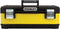 STANLEY 1-95-614 - Gereedschapskoffer MP 26 - Uitneembare gereedschapsbak - Zwart Geel