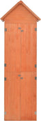 vidaXL - Tuinberging - 71x60x213 - cm - hout